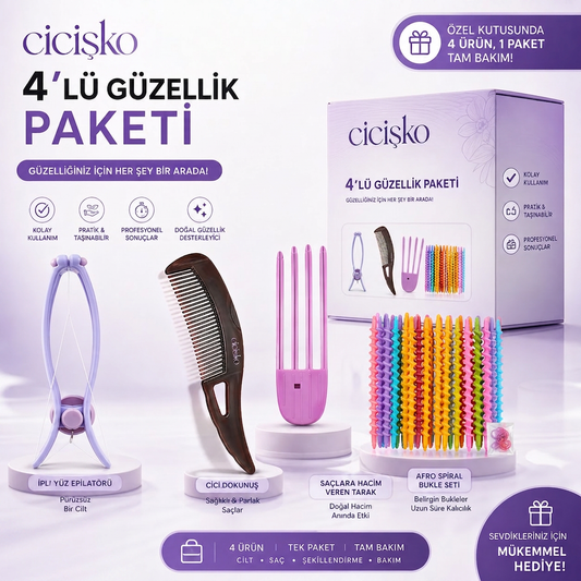 Cicişko 4'lü Deneyim Paketi