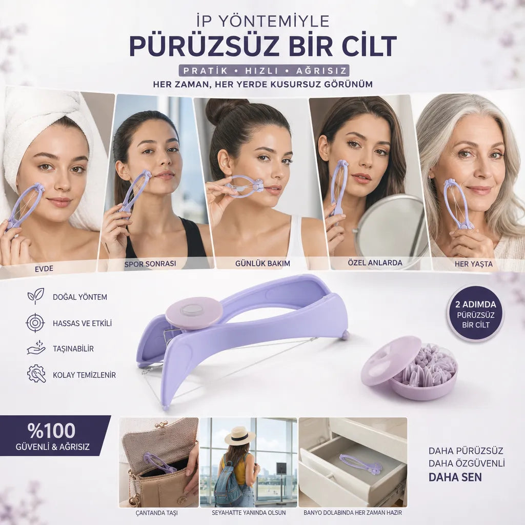 Cicişko© - Pratik İple Epilasyon Aleti